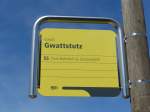 (153'960) - STI-Haltestelle - Gwatt, Gwattstutz - am 17.
