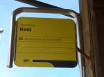 (153'963) - STI-Haltestelle - Zwieselberg, Hani - am 17.