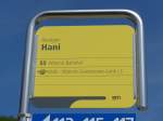 (153'964) - STI-Haltestelle - Reutigen, Hani - am 17.