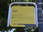 (153'971) - STI-Haltestelle - Reutigen, Dorf - am 17.
