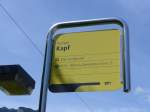 (153'972) - STI-Haltestelle - Reutigen, Kapf - am 17.