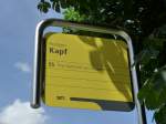 (153'973) - STI-Haltestelle - Reutigen, Kapf - am 17.