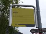 (155'726) - STI-Haltestelle - Wimmis, Dorf - am 13.