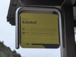 (155'727) - STI-Haltestelle - Wimmis, Bahnhof - am 13.