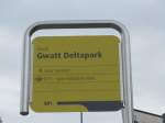 (159'961) - STI-Haltestelle - Gwatt, Gwatt Deltapark - am 25.