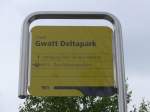 (159'963) - STI-Haltestelle - Gwatt, Gwatt Deltapark - am 25.