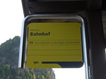 (170'392) - STI-Haltestelle - Wimmis, Bahnhof - am 7.