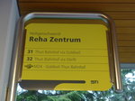 (171'414) - STI-Haltestelle - Heiligenschwendi, Reha Zentrum - am 25.