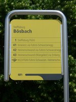 (171'872) - STI-Haltestelle - Steffisburg, Bsbach - am 15.
