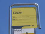 (194'491) - STI-Haltestelle - Oberdiessbach, Bahnhof - am 1.