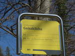 (215'886) - STI-Haltestelle - Sundlauenen, Geisskilche - am 5.