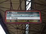 (129'045) - SW-Haltestelle - Winterthur, Hauptbahnhof - am 22.