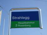 (133'138) - SW-Haltestelle - Winterthur, Strahlegg - am 20.