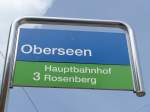 (161'641) - SW-Haltestelle - Winterthur, Oberseen - am 31.