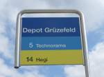 (165'899) - SW-Haltestelle - Winterthur, Depot Grzefeld - am 26.