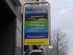 (186'914) - SW-Haltestelle - Winterthur, Schmidgasse - am 9.