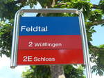 (206'663) - SW-Haltestelle - Winterthur, Feldtal - am 23.