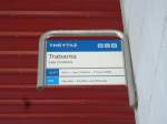 (143'133) - Theytaz-Haltestelle - Les Collons, Trabanta - am 3.