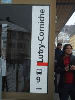 (131'272) - TL-Haltestelle - Lutry, Lutry-Corniche - am 5.