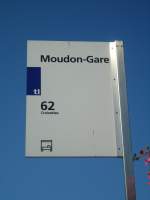 (135'558) - TL-Haltestelle - Moudon, Gare - am 20.