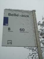 (137'282) - TL-Haltestelle - Lausanne, Bellevaux - am 18.