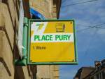 (129'530) - TN-Haltestelle - Neuchtel, Place Pury - am 6.