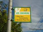 (130'248) - TN-Haltestelle - Marin, Les Couviers - am 4.