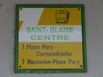 (164'832) - TN-Haltestelle - Saint-Blaise, Centre - am 15.