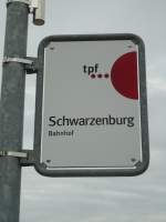 (133'988) - TPG-Haltestelle - Schwarzenburg, Bahnhof - am 9.