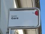 (161'403) - TPF-Haltestelle - Moudon, Gare - am 28.