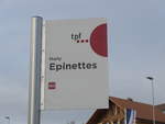 (186'690) - TPF-Haltestelle - Marly, Epinettes - am 27.