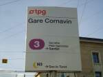 (132'948) - TPG-Haltestelle - Genve, Gare Cornavin - am 10.