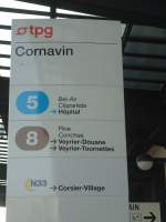 (132'953) - TPG-Haltestelle - Genve, Cornavin - am 10.