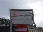 (189'200) - TPG-Haltestelle - Genve, Gare Cornavin - am 12.