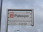 (189'209) - TPG-Haltestelle - Genve, Palexpo - am 12.