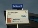 (147'686) - TPL-Haltestelle - Lugano, Stazione FFS - am 5.