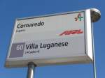 (155'225) - TPL-Haltestelle - Lugano, Cornaredo - am 13.