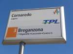 (155'227) - TPL-Haltestelle - Lugano, Cornaredo - am 13.