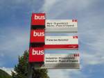 (129'631) - VB-Haltestelle - Biel, Swiss Tennis - am 12.