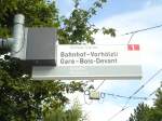 (129'635) - VB-Haltestelle - Biel, Eisbahn - am 12.