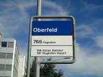 (129'681) - VBG-Haltestelle - Kloten, Oberfeld - am 12.