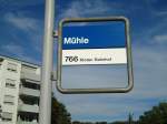 (129'682) - VBG-Haltestelle - Kloten, Mhle - am 12.