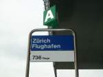(131'012) - VBG-Haltestelle - Zrich, Flughafen - am 17.