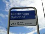 (144'410) - VBG-Haltestelle - Glattbrugg, Bahnhof - am 20.