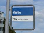 (154'370) - VBG-Haltestelle - Kloten, Mhle - am 21.