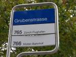 (163'361) - VBG-Haltestelle - Kloten, Grubenstrasse - am 15.