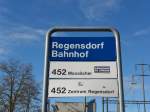 (167'426) - VBG-Haltestelle - Regensdorf, Bahnhof - am 19.