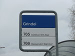 (169'964) - VBG-Haltestelle - Kloten, Grindel - am 14.