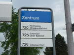 (181'928) - VBG-Haltestelle - Volketswil, Zentrum - am 10.