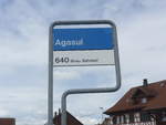(217'702) - VBG-Haltestelle - Agasul - am 8.